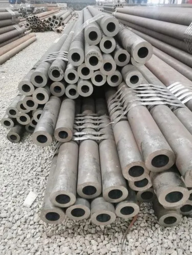 中山15CrMoG合金无缝钢管